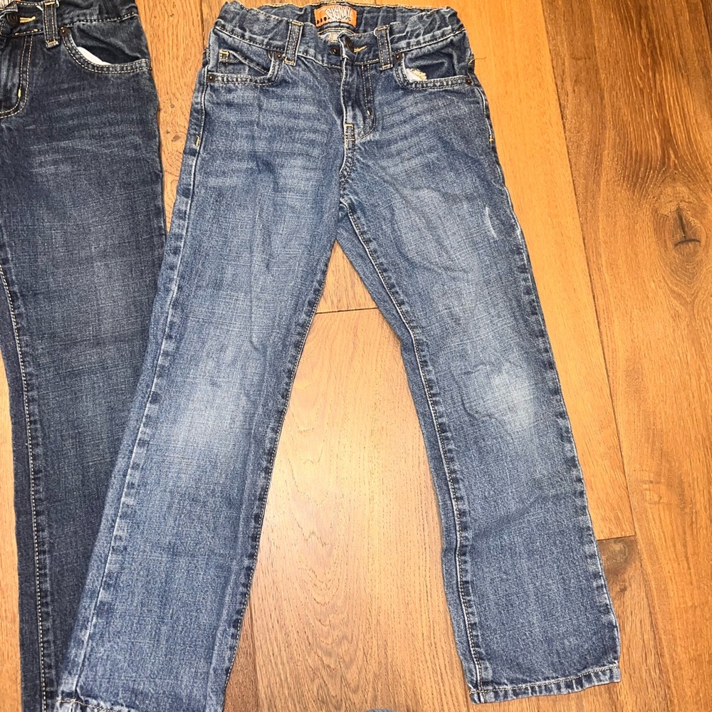 TWO pairs! Old Navy Skinny Jeans size 7 reg
